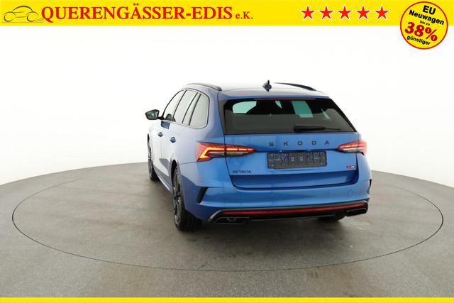 Skoda Octavia Combi 2.0 TSI 195 kW RS DSG, AHK, Navi, Matrix, Side, Winter, 5 J.-Garantie 
