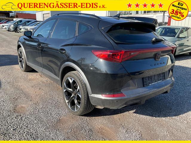 Cupra Formentor Basis 4Drive 2.0 TSI DSG 4Drive, Pano, AHK, Side, 19-Zoll, el. Klappe 