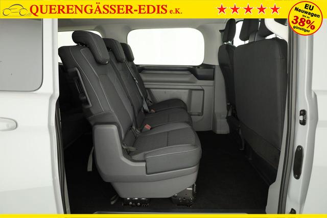 Ford Transit Custom 320 L1 FWD Limited Kombi 2.0 Limited, 9-Sitzer, Navi, FS-beheizbar, Side, Kamera, 4 J.-Garantie 