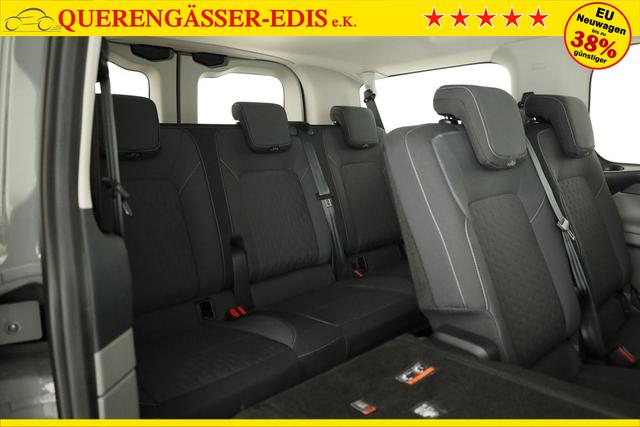 Ford Transit Custom 320 L1 FWD Limited Kombi 2.0 Limited, 9-Sitzer, Navi, FS-beheizbar, Side, Kamera, 4 J.-Garantie 