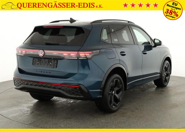 Volkswagen Tiguan 2.0 TDI 142 kW 4Motion R-Line DSG 4M Black, AHK, Navi, AreaView, Side, Winter, el. Klappe 