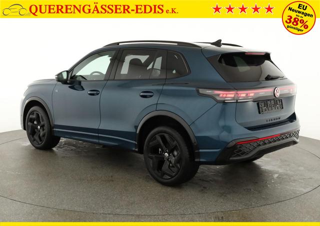 Volkswagen Tiguan 2.0 TDI 142 kW 4Motion R-Line DSG 4M Black, AHK, Navi, AreaView, Side, Winter, el. Klappe 