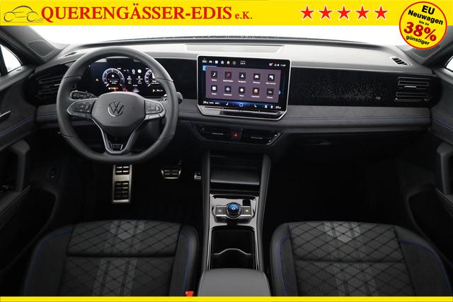 Volkswagen Tiguan 2.0 TDI 142 kW 4Motion R-Line DSG 4M Black, AHK, Navi, AreaView, Side, Winter, el. Klappe 
