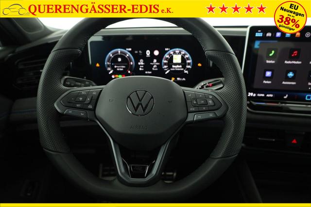 Volkswagen Tiguan 2.0 TDI 142 kW 4Motion R-Line DSG 4M Black, AHK, Navi, AreaView, Side, Winter, el. Klappe 