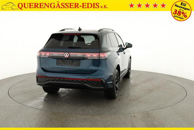 Volkswagen Tiguan 2.0 TDI 142 kW 4Motion R-Line DSG 4M Black, AHK, Navi, AreaView, Side, Winter, el. Klappe 