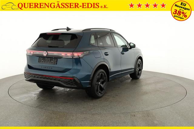 Volkswagen Tiguan 2.0 TDI 142 kW 4Motion R-Line DSG 4M Black, AHK, Navi, AreaView, Side, Winter, el. Klappe 