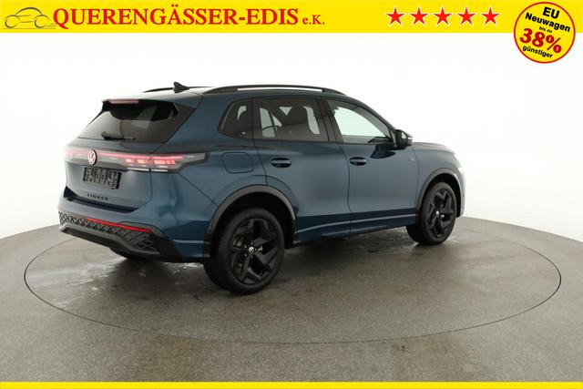 Volkswagen Tiguan 2.0 TDI 142 kW 4Motion R-Line DSG 4M Black, AHK, Navi, AreaView, Side, Winter, el. Klappe 