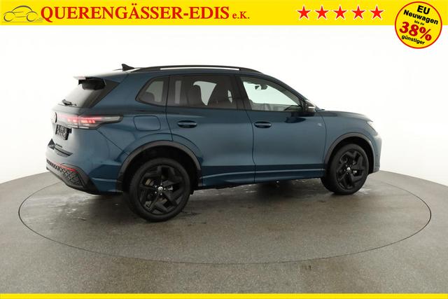 Volkswagen Tiguan 2.0 TDI 142 kW 4Motion R-Line DSG 4M Black, AHK, Navi, AreaView, Side, Winter, el. Klappe 