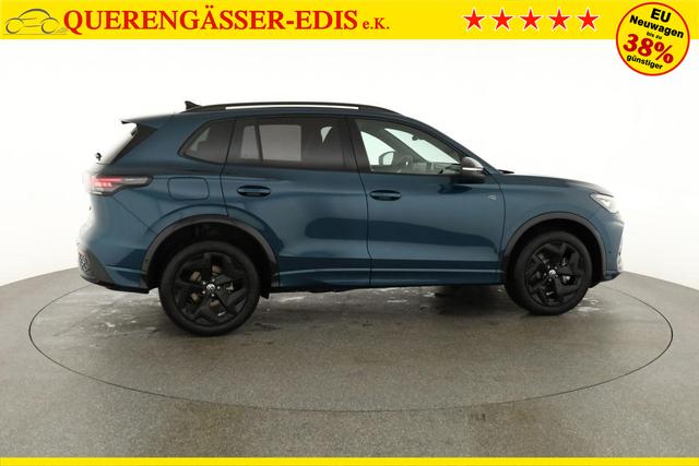 Volkswagen Tiguan 2.0 TDI 142 kW 4Motion R-Line DSG 4M Black, AHK, Navi, AreaView, Side, Winter, el. Klappe 