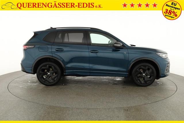 Volkswagen Tiguan 2.0 TDI 142 kW 4Motion R-Line DSG 4M Black, AHK, Navi, AreaView, Side, Winter, el. Klappe 