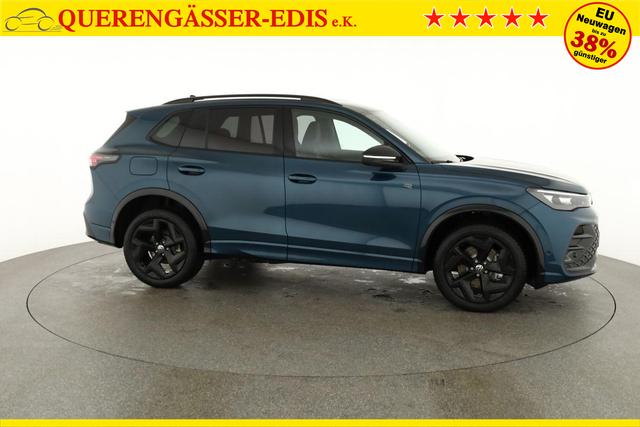 Volkswagen Tiguan 2.0 TDI 142 kW 4Motion R-Line DSG 4M Black, AHK, Navi, AreaView, Side, Winter, el. Klappe 