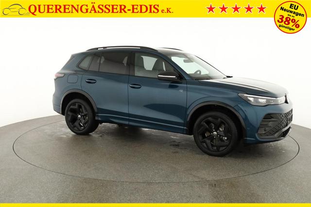 Volkswagen Tiguan 2.0 TDI 142 kW 4Motion R-Line DSG 4M Black, AHK, Navi, AreaView, Side, Winter, el. Klappe 