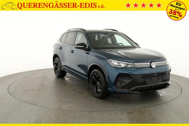 Volkswagen Tiguan 2.0 TDI 142 kW 4Motion R-Line DSG 4M Black, AHK, Navi, AreaView, Side, Winter, el. Klappe 