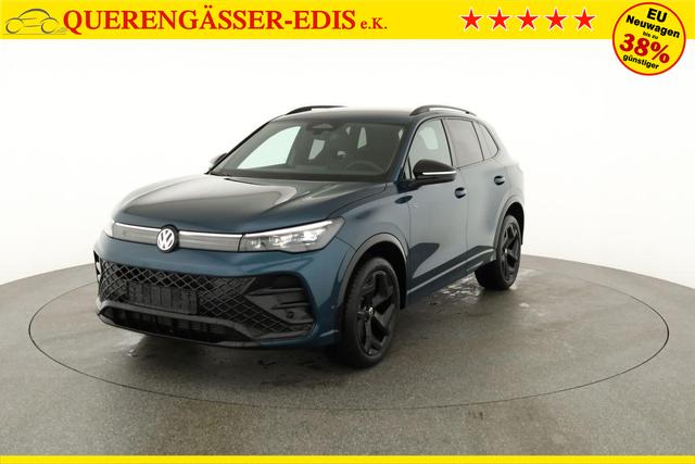 Volkswagen Tiguan 2.0 TDI 142 kW 4Motion R-Line DSG 4M Black, AHK, Navi, AreaView, Side, Winter, el. Klappe 