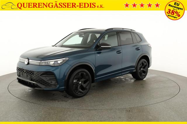 Volkswagen Tiguan 2.0 TDI 142 kW 4Motion R-Line DSG 4M Black, AHK, Navi, AreaView, Side, Winter, el. Klappe 