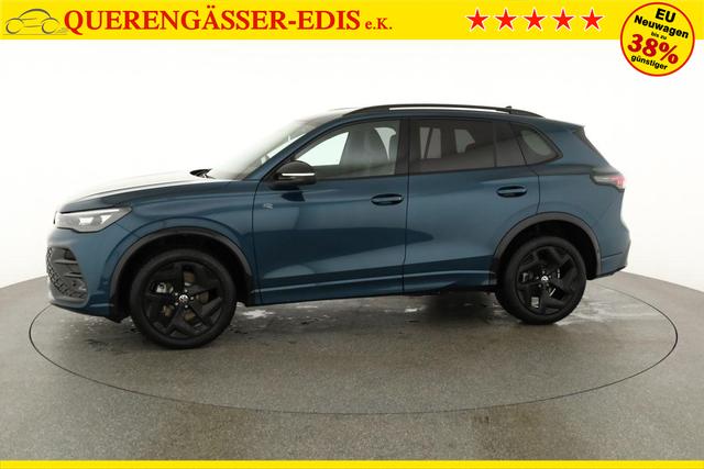 Volkswagen Tiguan 2.0 TDI 142 kW 4Motion R-Line DSG 4M Black, AHK, Navi, AreaView, Side, Winter, el. Klappe 