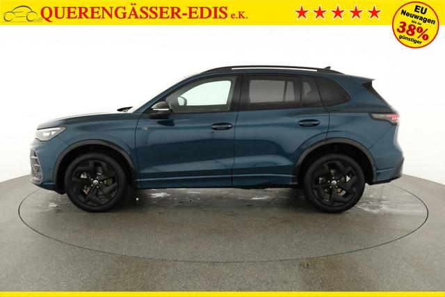 Volkswagen Tiguan 2.0 TDI 142 kW 4Motion R-Line DSG 4M Black, AHK, Navi, AreaView, Side, Winter, el. Klappe 