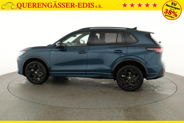 Volkswagen Tiguan 2.0 TDI 142 kW 4Motion R-Line DSG 4M Black, AHK, Navi, AreaView, Side, Winter, el. Klappe 