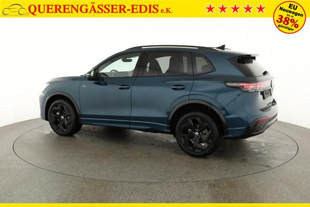 Volkswagen Tiguan 2.0 TDI 142 kW 4Motion R-Line DSG 4M Black, AHK, Navi, AreaView, Side, Winter, el. Klappe 