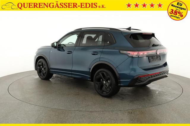Volkswagen Tiguan 2.0 TDI 142 kW 4Motion R-Line DSG 4M Black, AHK, Navi, AreaView, Side, Winter, el. Klappe 
