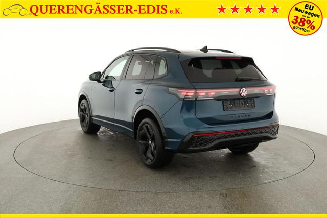 Volkswagen Tiguan 2.0 TDI 142 kW 4Motion R-Line DSG 4M Black, AHK, Navi, AreaView, Side, Winter, el. Klappe 