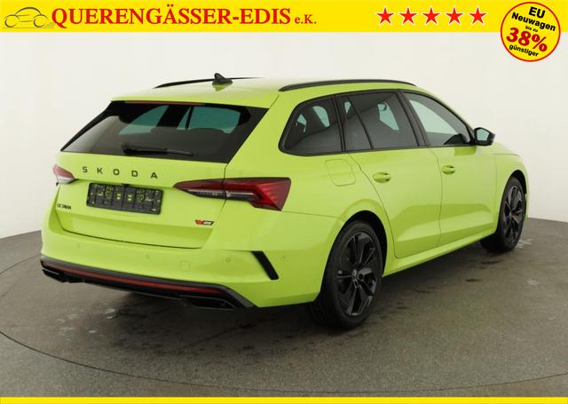Skoda Octavia Combi 2.0 TSI 195 kW RS DSG, AHK, Navi, Matrix, Side, Winter, 5 J.-Garantie 