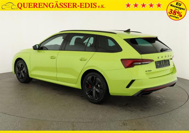 Skoda Octavia Combi 2.0 TSI 195 kW RS DSG, AHK, Navi, Matrix, Side, Winter, 5 J.-Garantie 