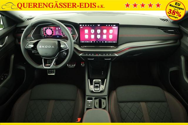 Skoda Octavia Combi 2.0 TSI 195 kW RS DSG, AHK, Navi, Matrix, Side, Winter, 5 J.-Garantie 