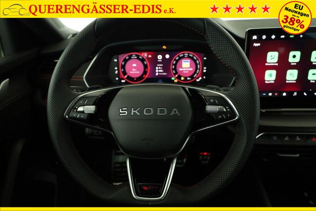 Skoda Octavia Combi 2.0 TSI 195 kW RS DSG, AHK, Navi, Matrix, Side, Winter, 5 J.-Garantie 