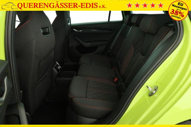 Skoda Octavia Combi 2.0 TSI 195 kW RS DSG, AHK, Navi, Matrix, Side, Winter, 5 J.-Garantie 