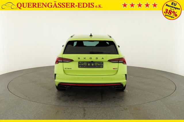 Skoda Octavia Combi 2.0 TSI 195 kW RS DSG, AHK, Navi, Matrix, Side, Winter, 5 J.-Garantie 