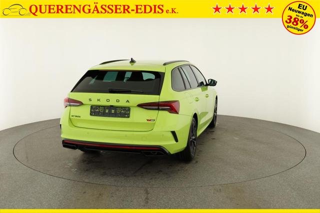 Skoda Octavia Combi 2.0 TSI 195 kW RS DSG, AHK, Navi, Matrix, Side, Winter, 5 J.-Garantie 