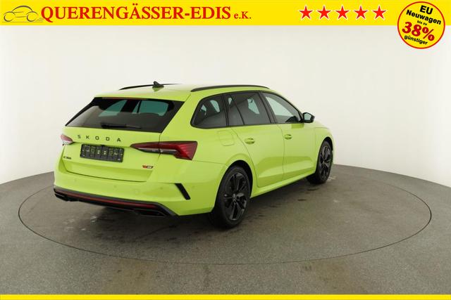 Skoda Octavia Combi 2.0 TSI 195 kW RS DSG, AHK, Navi, Matrix, Side, Winter, 5 J.-Garantie 