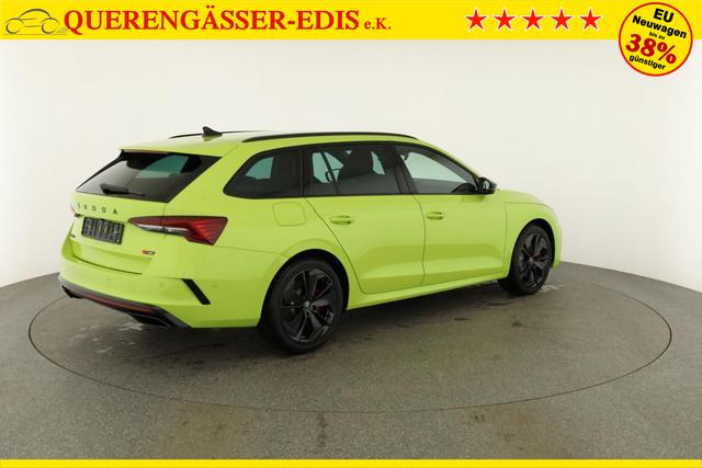 Skoda Octavia Combi 2.0 TSI 195 kW RS DSG, AHK, Navi, Matrix, Side, Winter, 5 J.-Garantie 