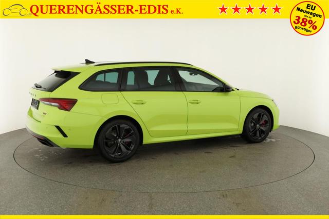 Skoda Octavia Combi 2.0 TSI 195 kW RS DSG, AHK, Navi, Matrix, Side, Winter, 5 J.-Garantie 