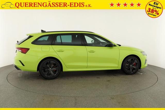 Skoda Octavia Combi 2.0 TSI 195 kW RS DSG, AHK, Navi, Matrix, Side, Winter, 5 J.-Garantie 