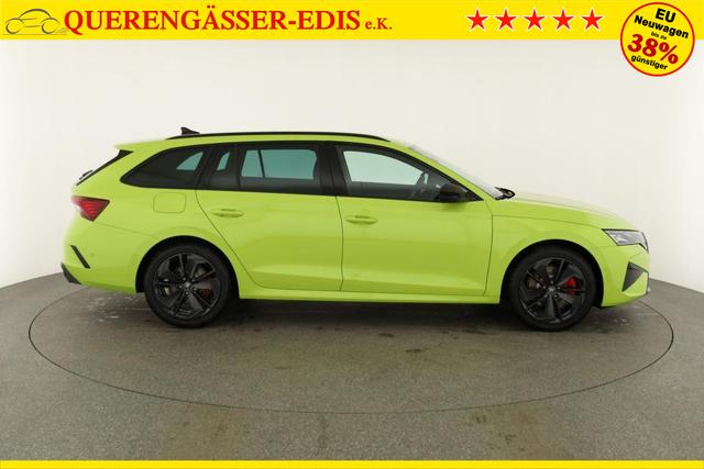 Skoda Octavia Combi 2.0 TSI 195 kW RS DSG, AHK, Navi, Matrix, Side, Winter, 5 J.-Garantie 