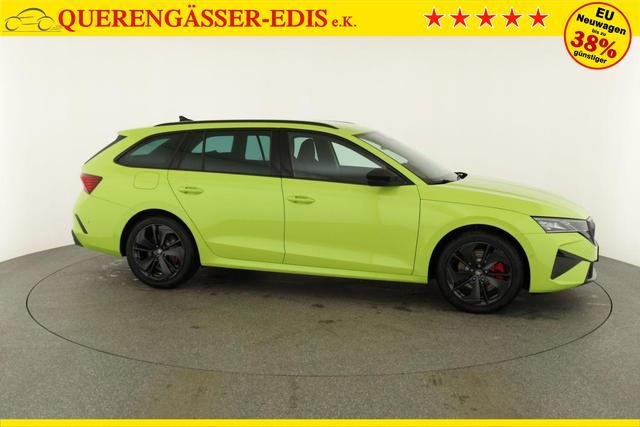 Skoda Octavia Combi 2.0 TSI 195 kW RS DSG, AHK, Navi, Matrix, Side, Winter, 5 J.-Garantie 