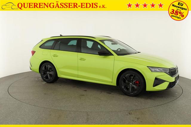 Skoda Octavia Combi 2.0 TSI 195 kW RS DSG, AHK, Navi, Matrix, Side, Winter, 5 J.-Garantie 