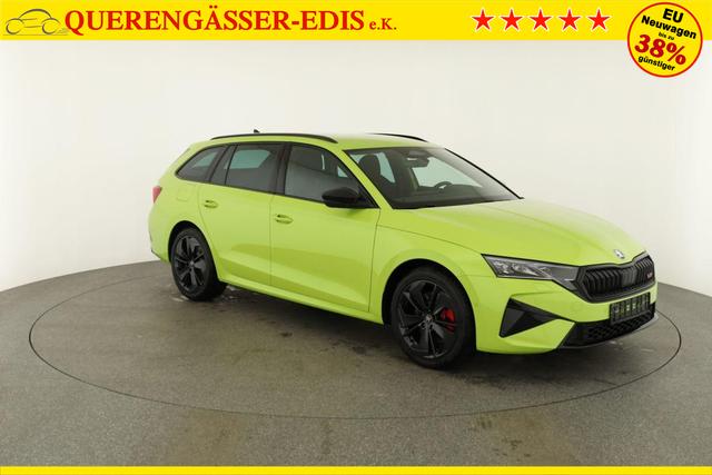 Skoda Octavia Combi 2.0 TSI 195 kW RS DSG, AHK, Navi, Matrix, Side, Winter, 5 J.-Garantie 