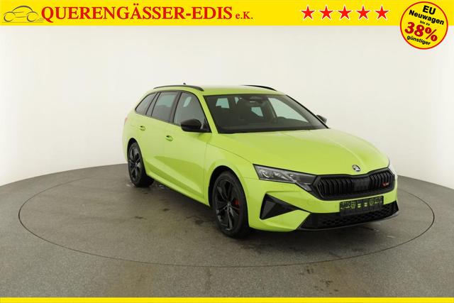 Skoda Octavia Combi 2.0 TSI 195 kW RS DSG, AHK, Navi, Matrix, Side, Winter, 5 J.-Garantie 