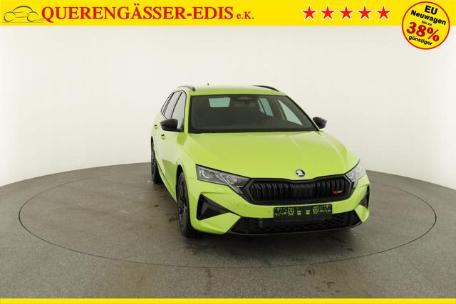 Skoda Octavia Combi 2.0 TSI 195 kW RS DSG, AHK, Navi, Matrix, Side, Winter, 5 J.-Garantie 