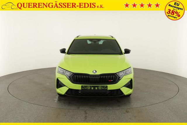Skoda Octavia Combi 2.0 TSI 195 kW RS DSG, AHK, Navi, Matrix, Side, Winter, 5 J.-Garantie 
