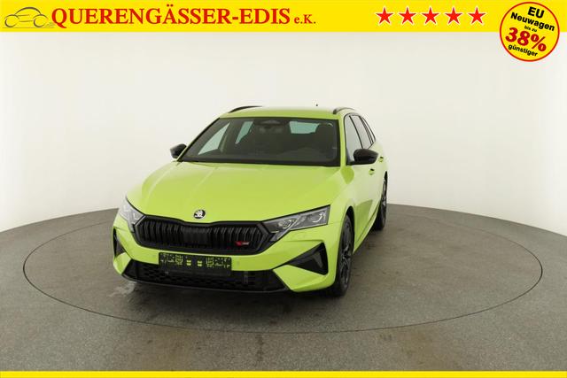 Skoda Octavia Combi 2.0 TSI 195 kW RS DSG, AHK, Navi, Matrix, Side, Winter, 5 J.-Garantie 