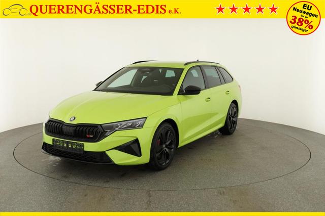 Skoda Octavia Combi 2.0 TSI 195 kW RS DSG, AHK, Navi, Matrix, Side, Winter, 5 J.-Garantie 