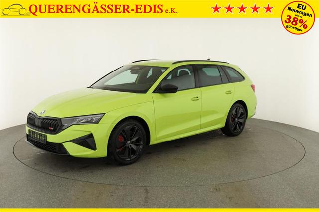 Skoda Octavia Combi 2.0 TSI 195 kW RS DSG, AHK, Navi, Matrix, Side, Winter, 5 J.-Garantie 