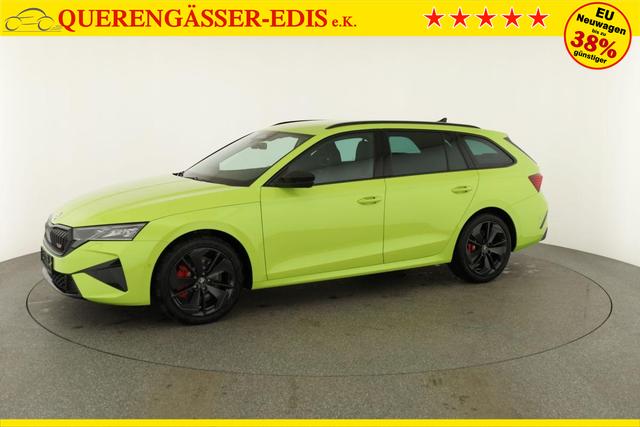 Skoda Octavia Combi 2.0 TSI 195 kW RS DSG, AHK, Navi, Matrix, Side, Winter, 5 J.-Garantie 