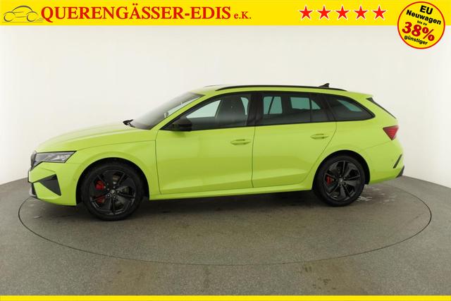 Skoda Octavia Combi 2.0 TSI 195 kW RS DSG, AHK, Navi, Matrix, Side, Winter, 5 J.-Garantie 