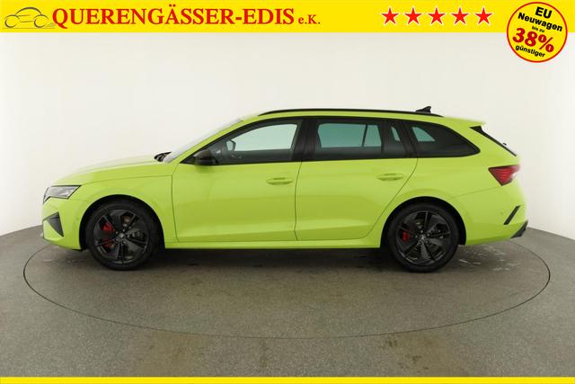 Skoda Octavia Combi 2.0 TSI 195 kW RS DSG, AHK, Navi, Matrix, Side, Winter, 5 J.-Garantie 