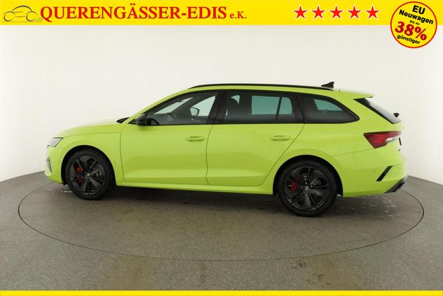 Skoda Octavia Combi 2.0 TSI 195 kW RS DSG, AHK, Navi, Matrix, Side, Winter, 5 J.-Garantie 
